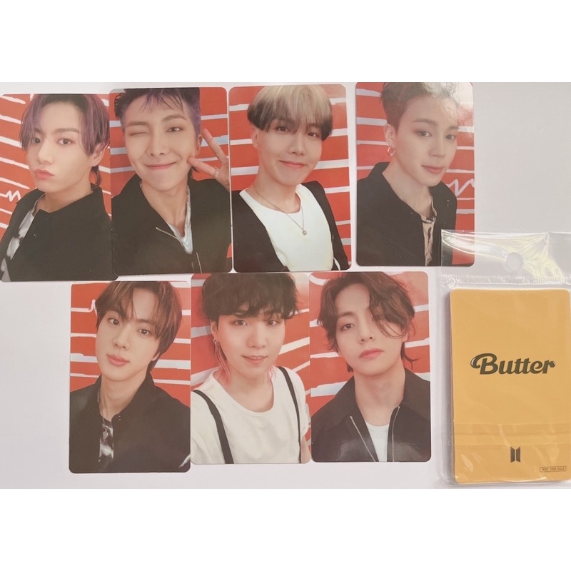 PACK RANDOM- ẢNH UNOFF BTS