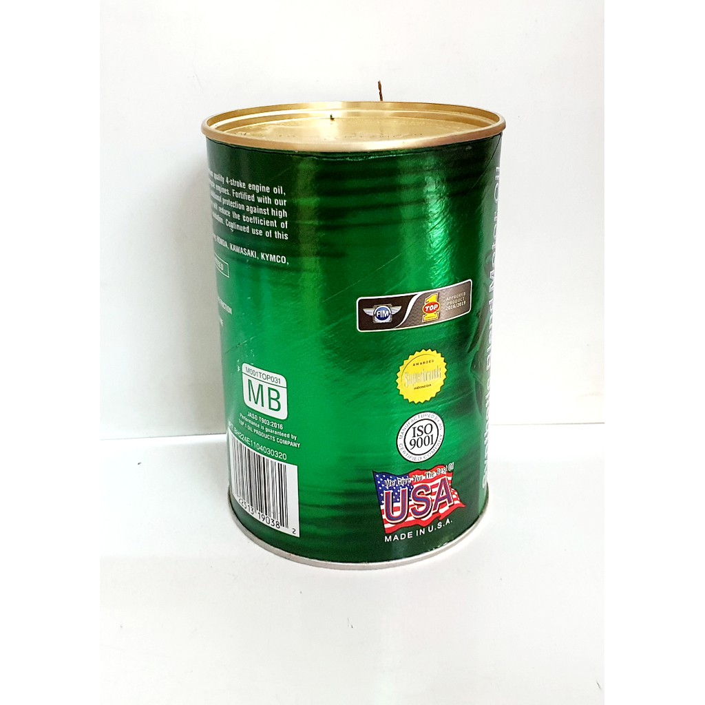 NHỚT XE TAY GA TOP1 MATIC 1L (NHỚT NHẬP KHẨU TỪ MỸ MỚI NHẤT)