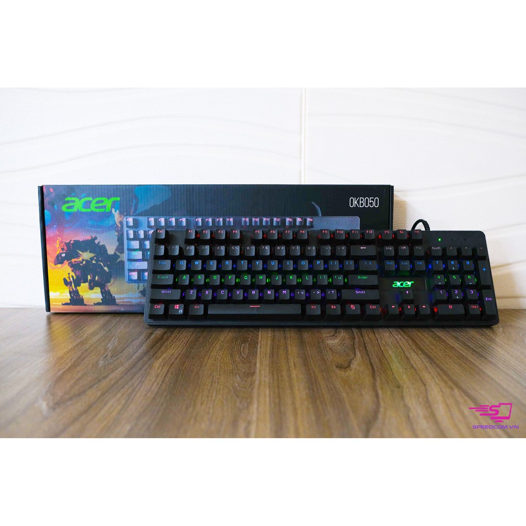 Bàn Phím Cơ Máy Tính Cao Cấp ACER OKB 050 Chính Hãng | BigBuy360 - bigbuy360.vn