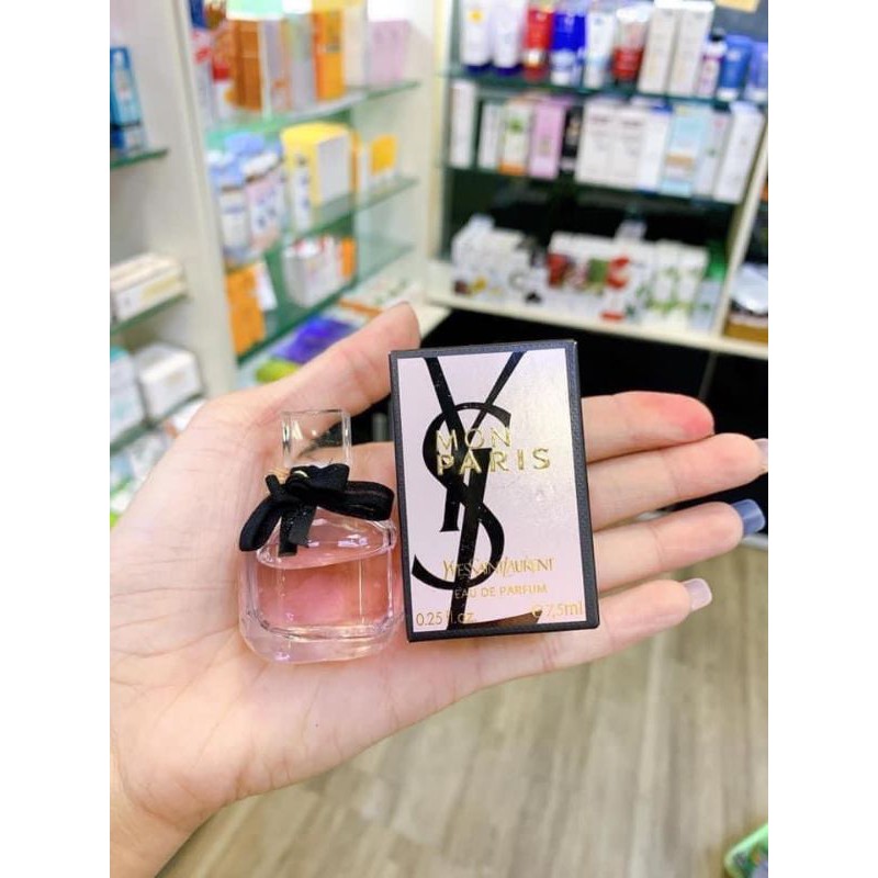 [Real] Nước hoa ysl mon paris mini 7.5ml 🌹🌹