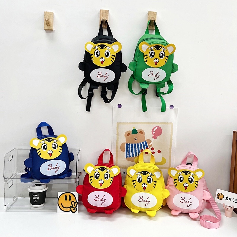 [5+ mẫu ] Balo cho bé ,Ba lô mẫu giáo nhà trẻ lớp lá lớp mầm họa tiết VOI CUTE siêu dễ thương cho bé