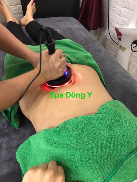Máy điện từ kèm theo tinh dầu chăm sóc body vai gáy, hỗ trợ giảm béo