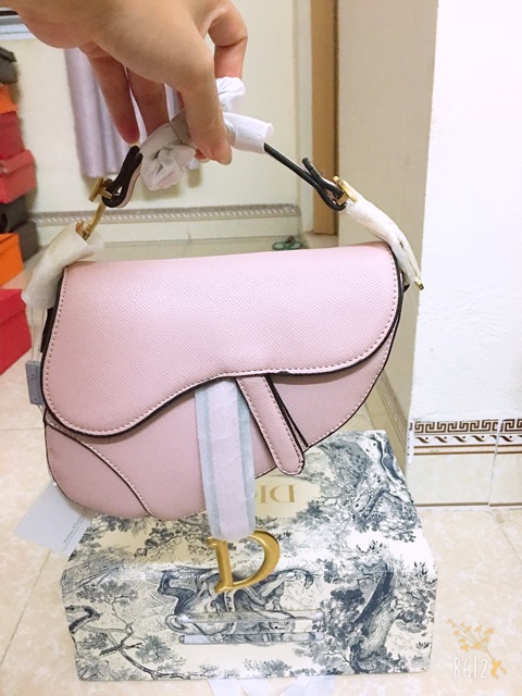 Túi yên ngựa hồng