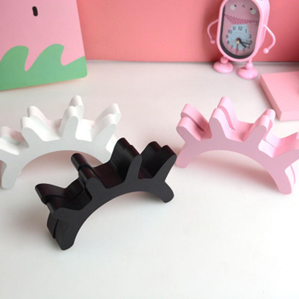 2 Phụ kiện dán tường hình mí mắt 3D dễ thương bắt mắt