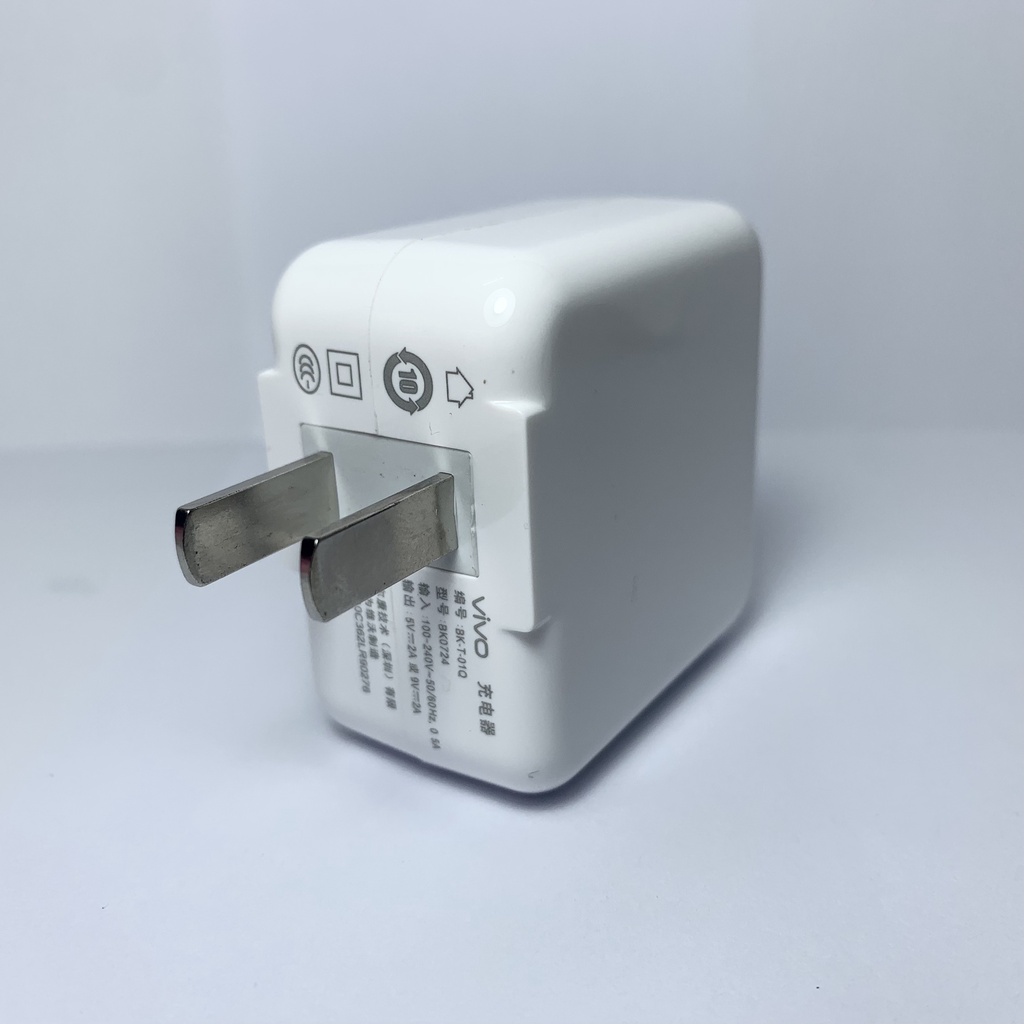 Bộ sạc nhanh VIVO 18W BK-T-01Q, cáp USB - type C , USB-micro, Chính hãng - Bảo Hành 6 tháng