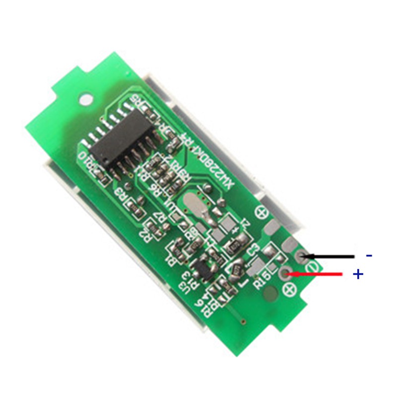 Mô-đun chỉ báo pin Lithium 1S/ 2S/ 3S/ 4S/ 6S dễ sử dụng