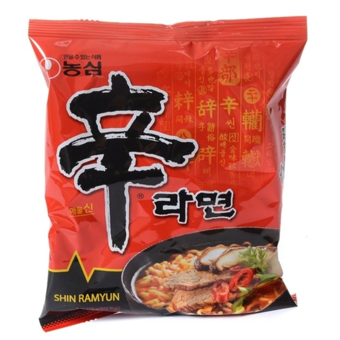 [NONGSHIM] Mỳ Shin - 신 라면