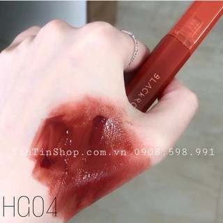 Son Tint Bóng HG04 Đỏ Nâu Black Rouge Half N Half Water Glow