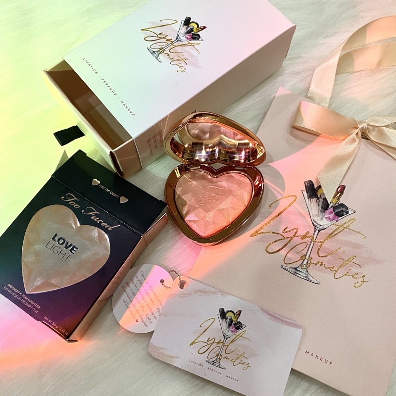 PHẤN BẮT SÁNG TOOFACED LOVE LIGHT HIGHLIGHTER 💞