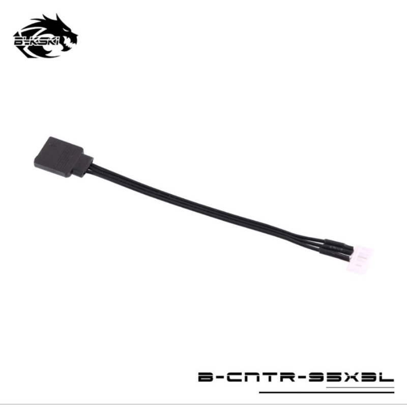 Cáp chuyển đổi led argb 5v Bykski sang đồng bộ main