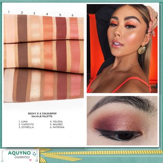 Bảng Phấn Mắt Colourpop