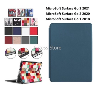 Bao da nắp gập từ tính thông minh cho microsoft surface go 3 10.8 inch 2021 go 2 1 2020 2018