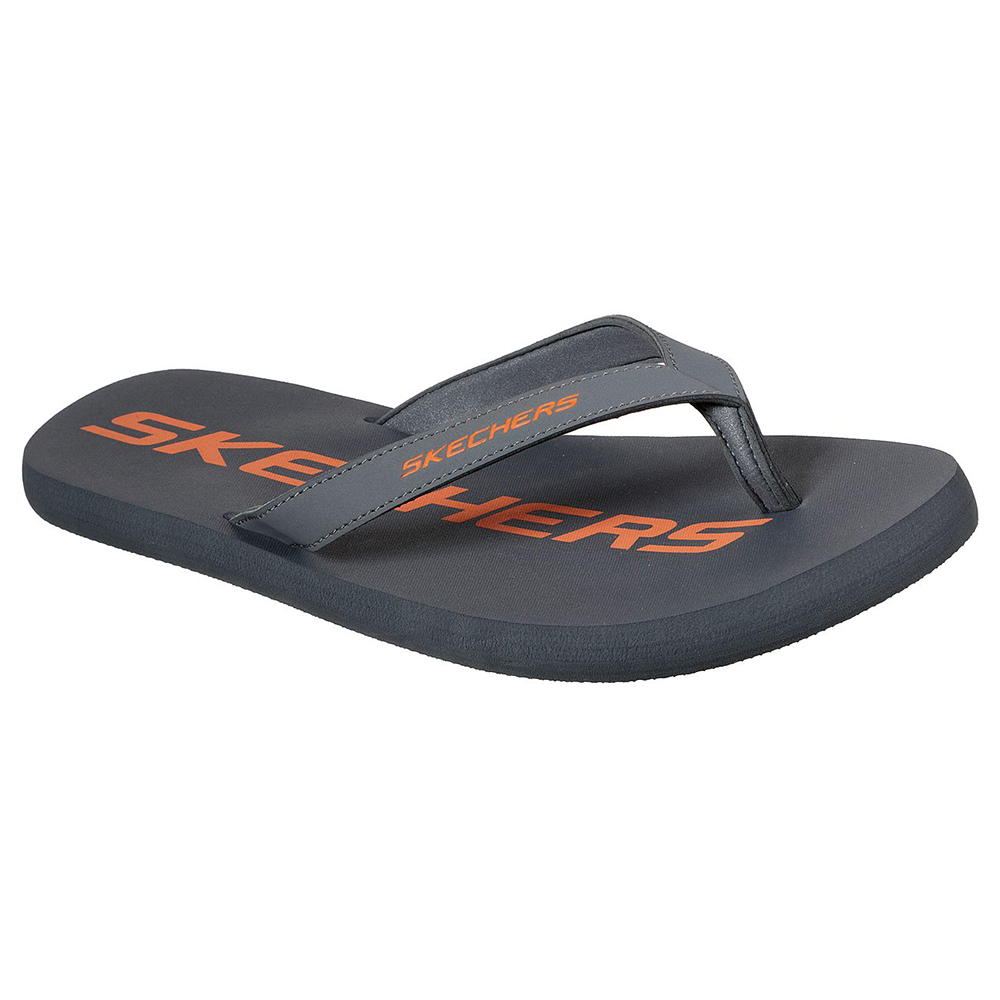 [Mã MABRSKX giảm 10% đơn 250k tối đa 30k] Skechers Dép Nam Thong Flip Flop - 8790063-GRY