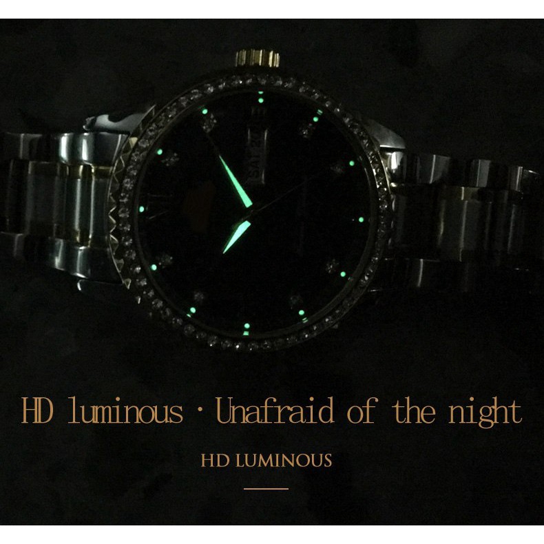 Đồng Hồ Đeo Tay OLEVS 6618 Chống Nước Phong Cách Doanh Nhân Sang Trọng Hiển Thị Lịch Cho Nam | BigBuy360 - bigbuy360.vn