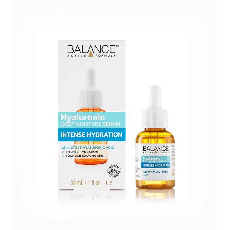 Tinh Chất Dưỡng Ẩm BALANCE Hyaluronic Deep Moisture Serum