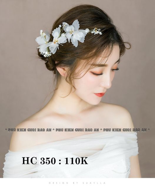 Cài tóc cô dâu (HC350)