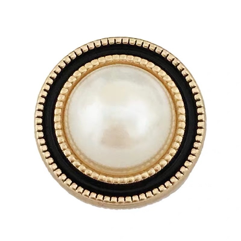 10 cái / lốc Phụ kiện may sang trọng Nút cho quần áo 20mm Nút trang trí cho quần áo Áo khoác Áo khoác Rhinestone Nút trang trí