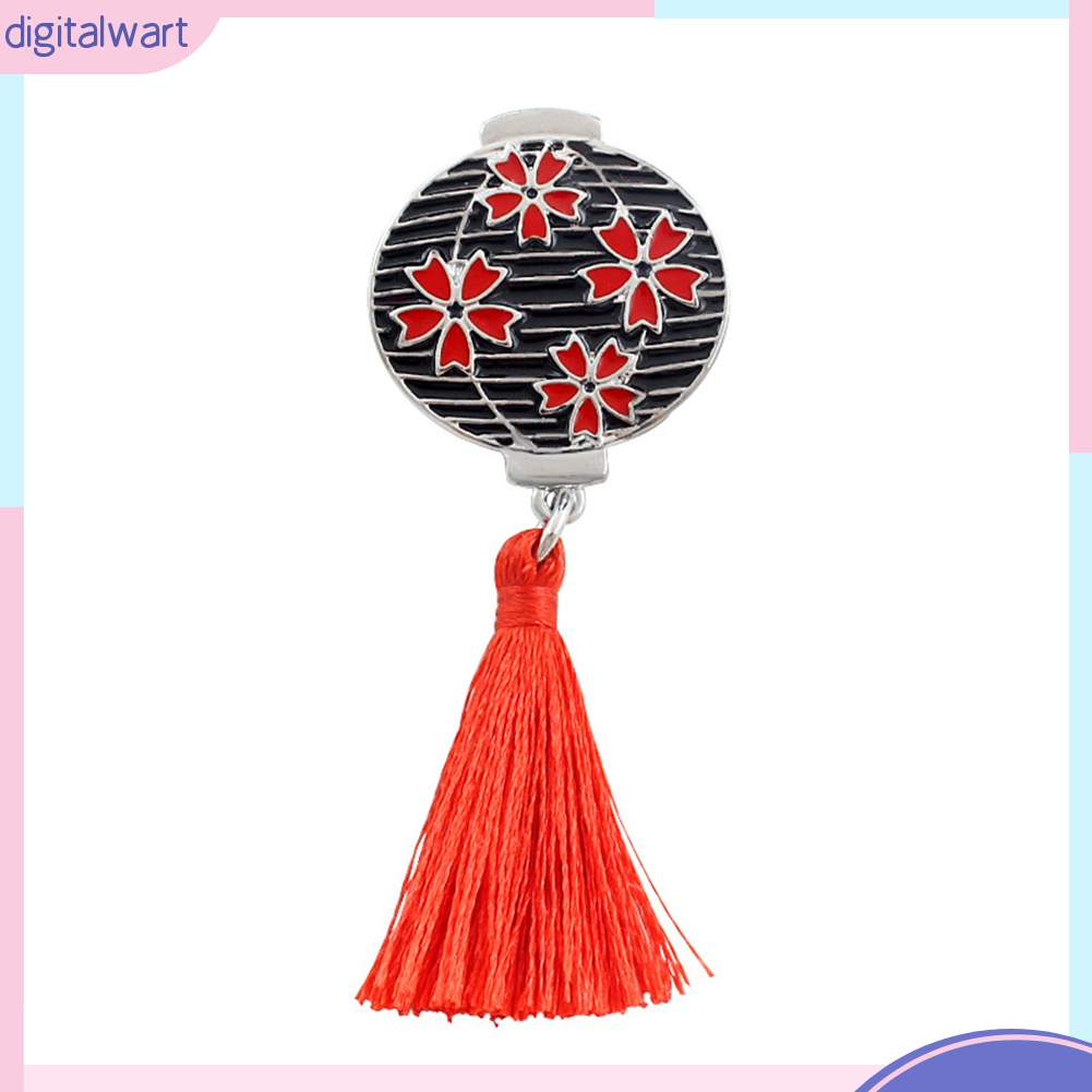 Ghim Cài Áo Hình Quạt / Quả Cherry / Lồng Đèn Kiểu Nhật Bản Dễ Thương