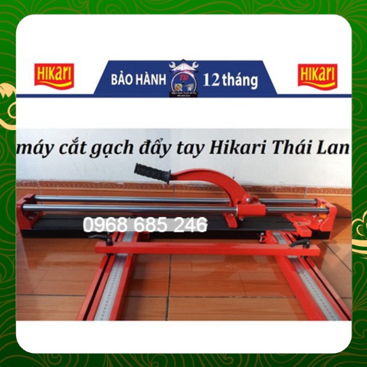 Máy cắt gạch đẩy tay Hikari 8800H - Bàn cắt gạch