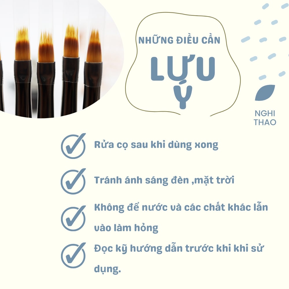 Cọ ombre nail , cọ làm ombre Jeliva số 06