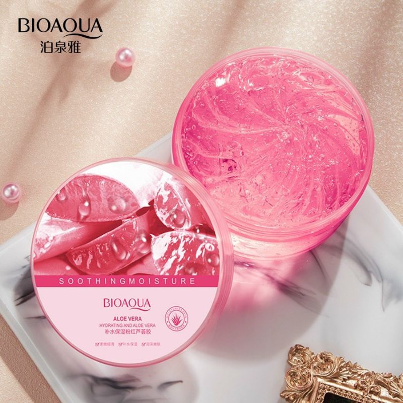 Gel nha đam dưỡng ẩm sáng da Bioaqua 300g