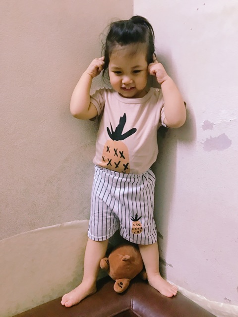 Bộ cotton xuất hàn