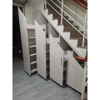 Ray trượt mở rộng tủ gầm cầu thang
