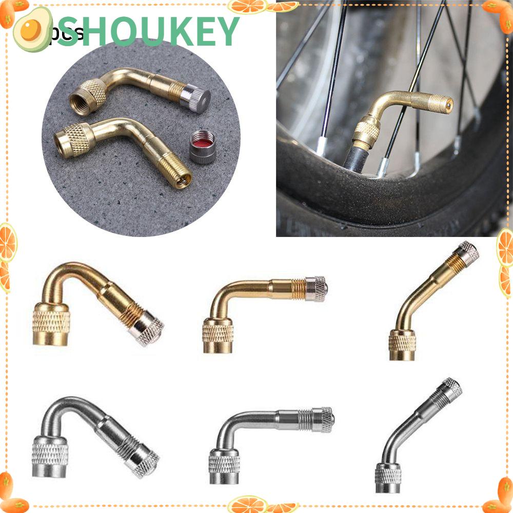 Set 1/2 van bơm hơi mở rộng 3 góc 45/90/135 độ chất lượng cao cho xe máy/xe hơi