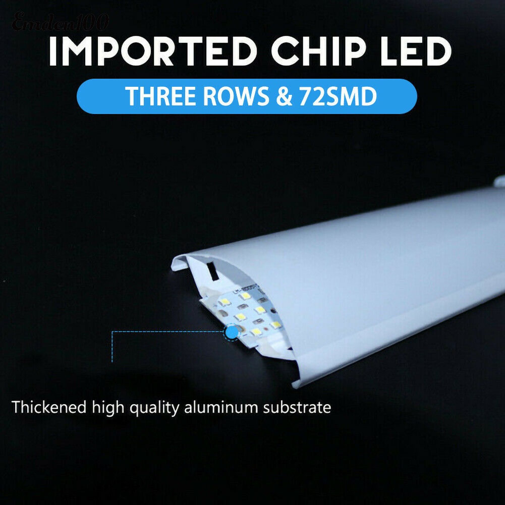 Đèn Led 72 Bóng 12 / 24V Gắn Trần Xe Hơi / Xe Tải