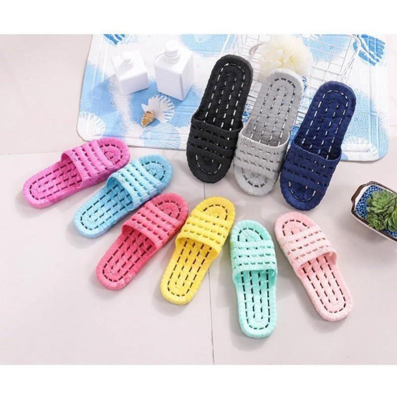 Dép xốp đi trong nhà tắm văn phòng Dép xốp lỗ siêu bền, siêu nhẹ chống trơn trượt MS1899