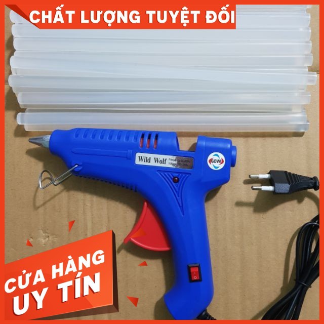 50 keo nến to loại 1 + 01 súng bắn keo nến to