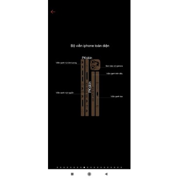 Miếng dán skin viền in hình cho iPhone 13, 13 pro, 13 pro max, 13 mini theo yêu cầu