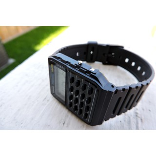 Đồng hồ nam dây cao su Casio CA-53W