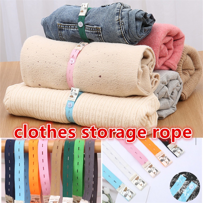 Dây Thừng Phơi Quần Áo Chống Nhăn Gấp Gọn Tiện Dụng