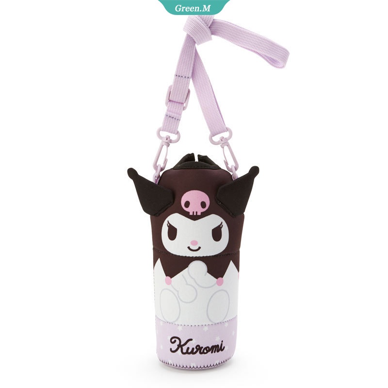 Túi Đựng Bình Nước Giữ Nhiệt Họa Tiết Hoạt Hình Kuromi Cinnamoroll My Melody Đáng Yêu Làm Quà Tặng Sinh Nhật Cho Bé