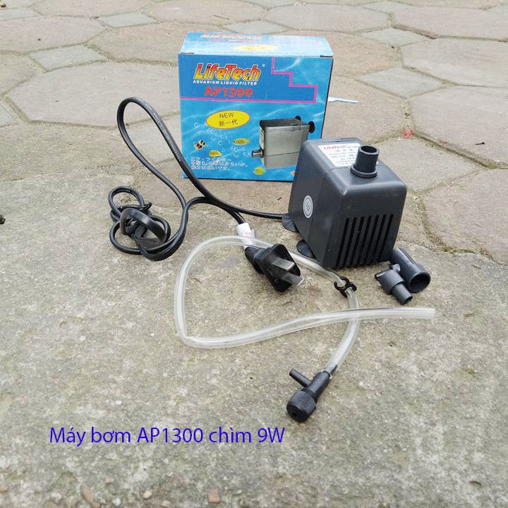 Máy Bơm Bể Cá Mini Lifetech AP1000 - AP1300 - AP1550 - AP2000