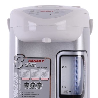 Bình thủy💝freeship💝 giảm 10k khi nhập bình thuỷ điện sanaky snk-32s