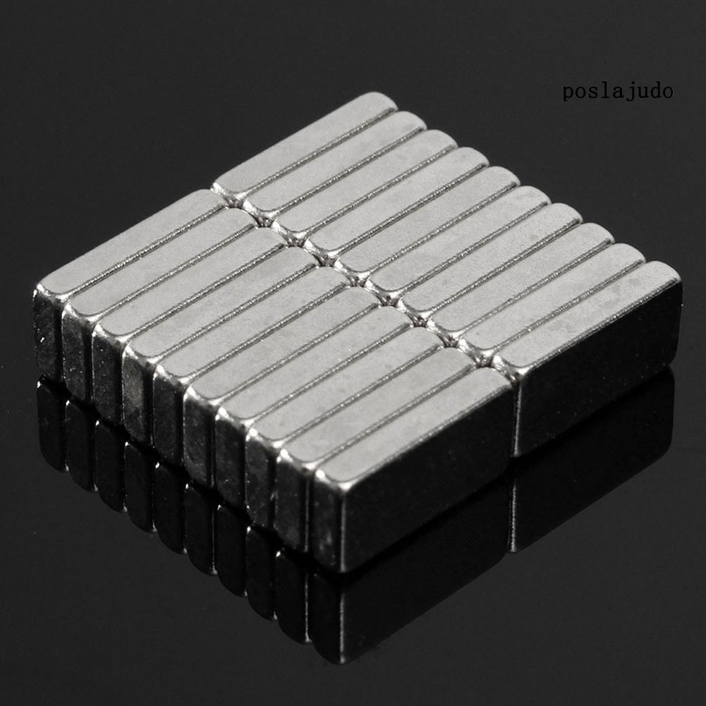 Bộ 20 Khối Nam Châm Hình Khối 10x5 X 2mm N52 | BigBuy360 - bigbuy360.vn