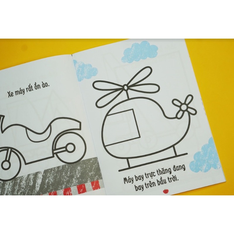 Sách-Cuốn sách tô màu đầu tiên của tớ