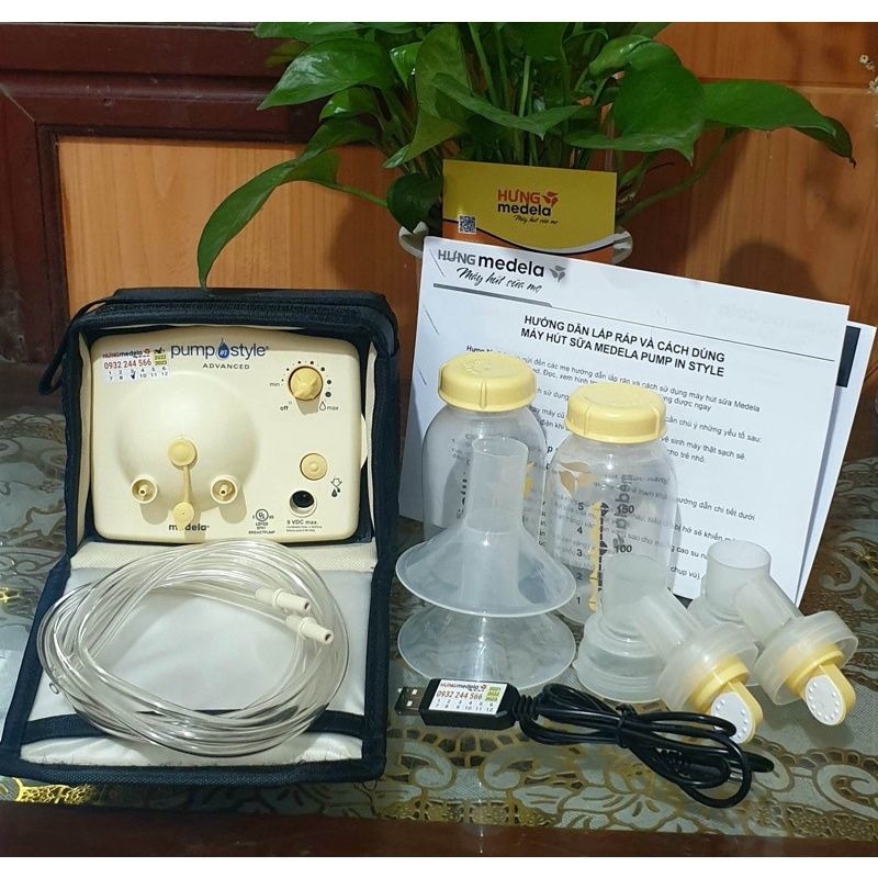 Máy hút sữa mẹ số 1 - có massage