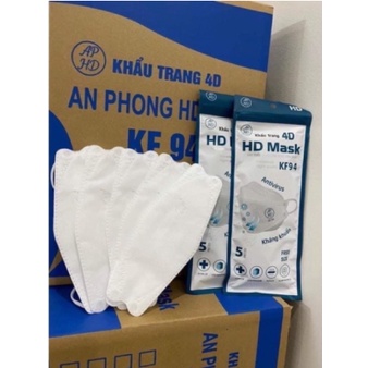 Khẩu trang KF94 4 lớp An Phong Mask chống vi khuẩn, lọc bụi  mịn cực tốt