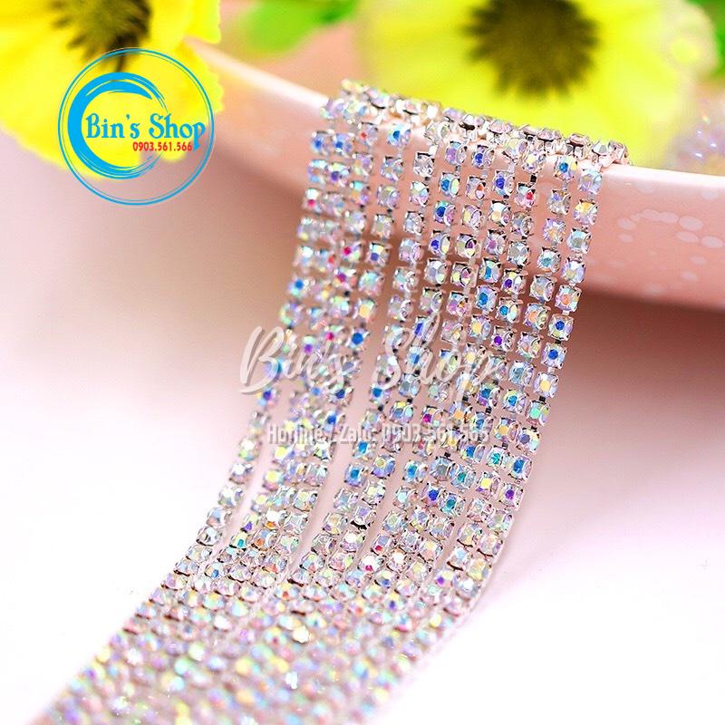 1 Mét Dây Xoàn Đính Kết Trang Phục Thời Trang, Đầm, Dạ Hội, Làm Phụ Kiện Trang Sức Thủ Công