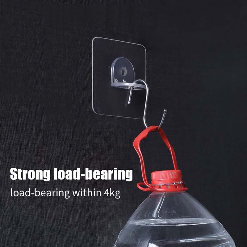 Giá đỡ dán tường chắc chắn 6x6cm / 7x7cm chất lượng cao
