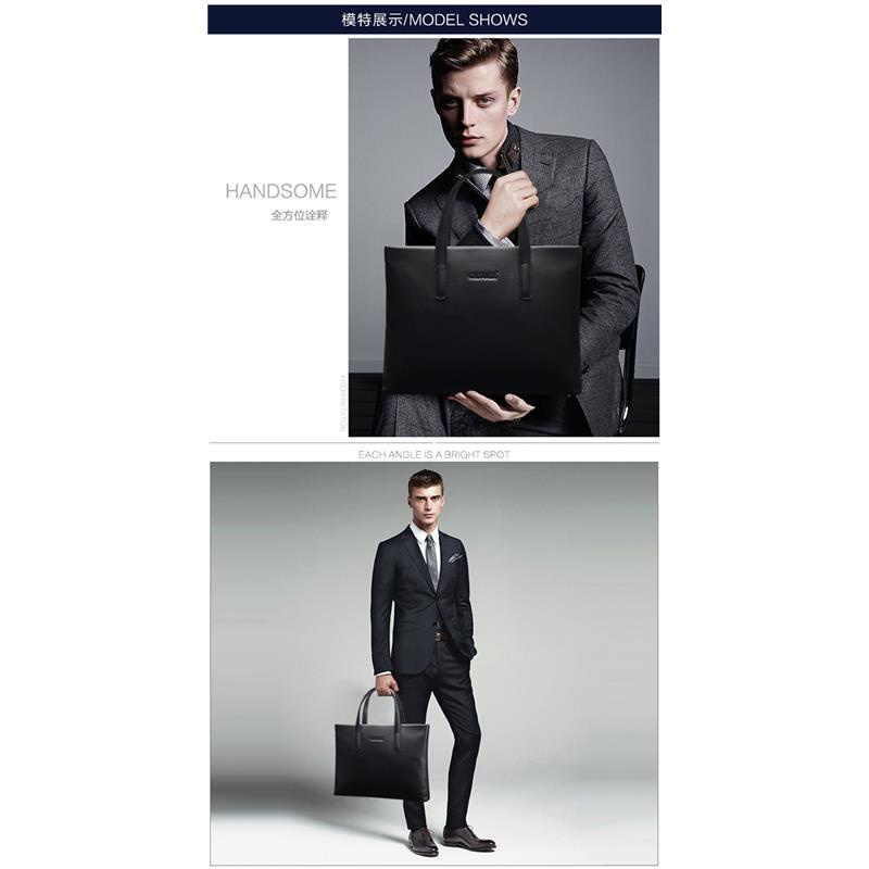 Man's briefcaseFashion handbag men's casual men's bag horizontal business mTúi Xách Thời Trang Nam Thường Ngày Túi Nam C | BigBuy360 - bigbuy360.vn