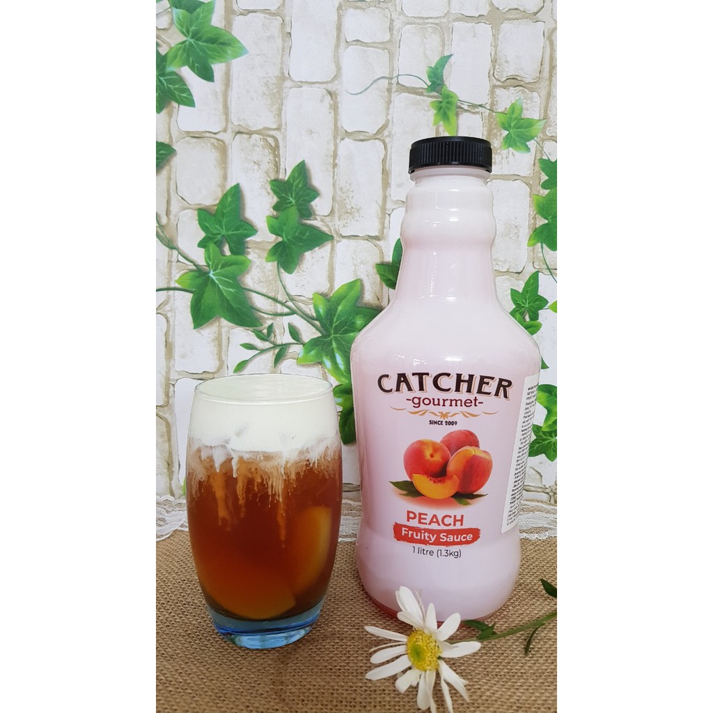 Sốt Đào - Catcher Gourmet Peach fruity sauce