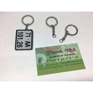 Combo 10 Khoen tròn làm móc khóa