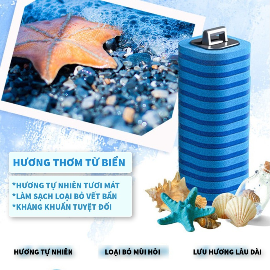 ĐẦU CỌ THAY THẾ BÀN CHẢI NHÀ VỆ SINH DÙNG 1 LẦN (1 BỘ 10 CÁI)