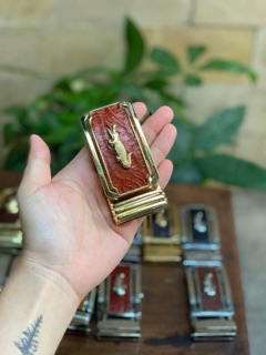Đầu Khoá Dây Nịt Da Cá Sấu