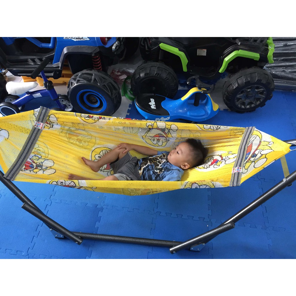 BỘ KHUNG VÕNG CHO BÉ VÀ LƯỚI VÕNG CHO BÉ, KHUNG VÕNG VÀ LƯỚI VÕNG TRẺ EM,SẢN XUẤT TẠI XƯỞNG GIA ĐÌNH, GIÁ CỰC RẺ | BigBuy360 - bigbuy360.vn