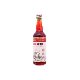 NƯỚC MẮM NHĨ CHÁNH HIỆU THANH HÀ 35 - 40 ĐỘ ĐẠM CHAI 520ML